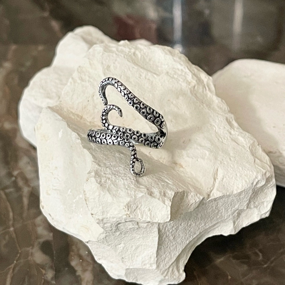 🆕 Octopus ring - Picture 4 of 7